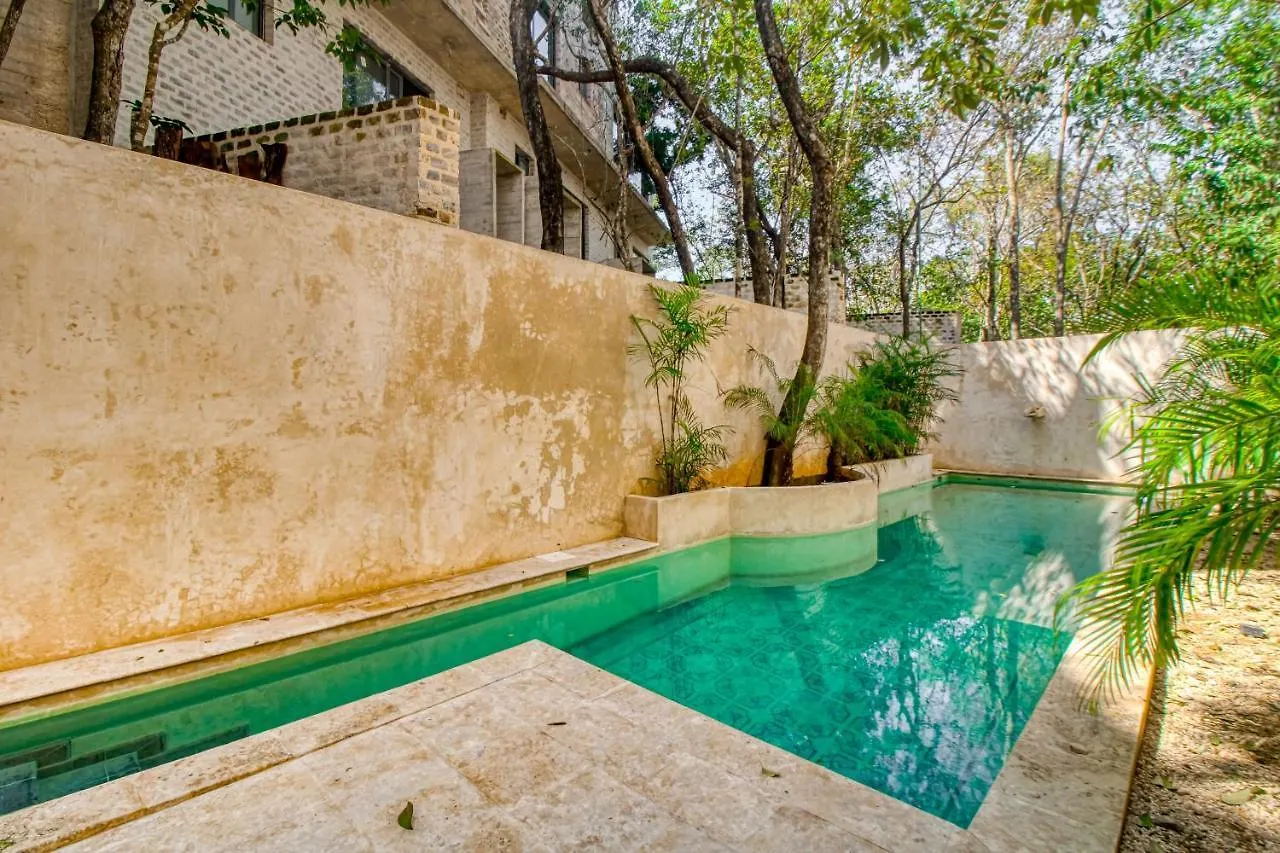 Bonita Tulum # 10 Ph, Aldea Zama Aparthotel Mexikó